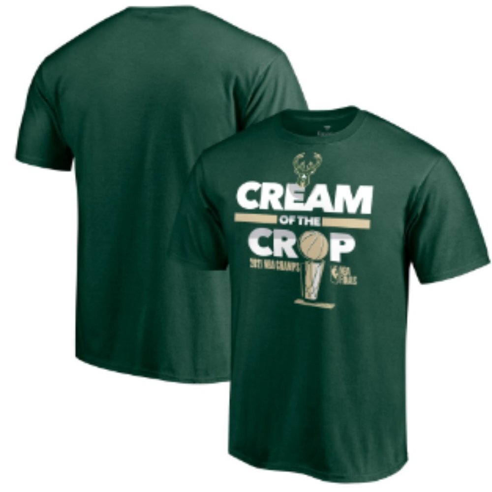 Milwaukee Bucks Fanatics Branded 2021 NBA Finals Champions Hometown T-shirt